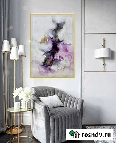 Картина флюид арт Оренбург - изображение 1