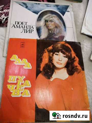 Виниловые пластинки Слюдянка - изображение 1