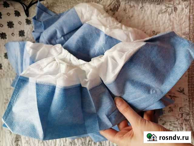 Бахилы ламинированные Мытищи - изображение 1