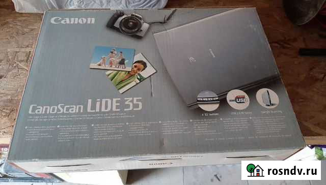 Сканер Canon CanoScan Lide 35 Калининград - изображение 1
