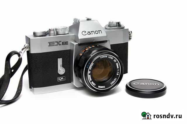 Canon EXee QL + Canon EX 50mm f1.8 Красноярск - изображение 1