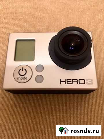 Камера GoPro Hero 3 white edition Альметьевск - изображение 1