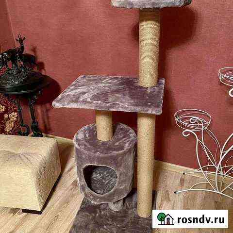 Домики, когтеточки для кошек Златоуст