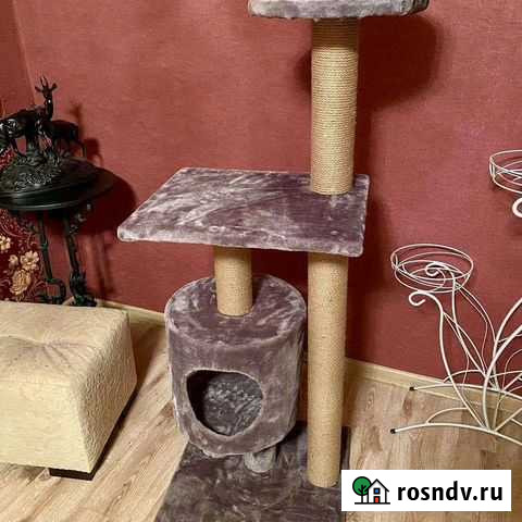 Домики, когтеточки для кошек Златоуст - изображение 1