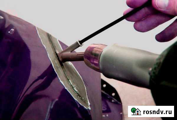 Фен для сварки бампера meltplast 1600 с насадками Рязань - изображение 1