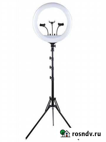 Кольцевая лампа 45 см со штативом Яблоновский - изображение 1