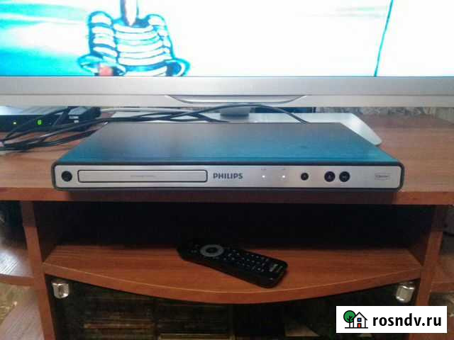 DVD проигрыватель Philips+более 400 дисков Чита - изображение 1