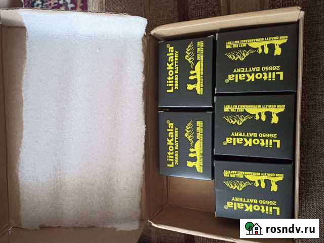 Батарейки 26650 Тбилисская - изображение 1