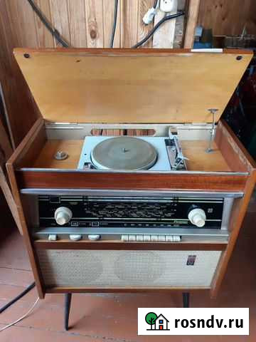 Радиола Ригонда Жуковский - изображение 1