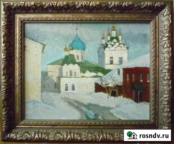 Никольский храм в Ахунах, Монастырский дворик Пенза - изображение 1