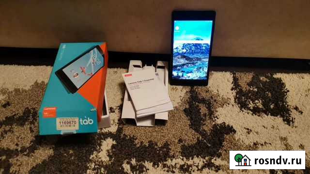 Планшет Lenovo tb-7304x Барнаул - изображение 1