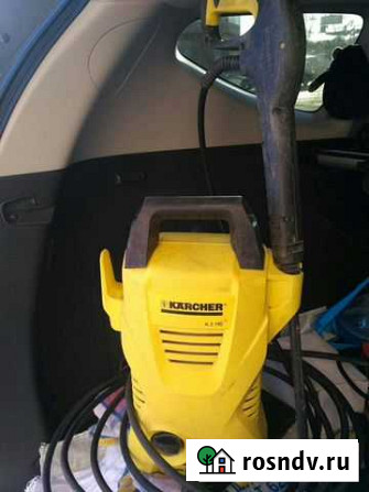 Мойка karcher K 2.110 Сыктывкар - изображение 1