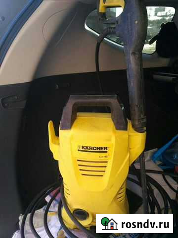 Мойка karcher K 2.110 Сыктывкар - изображение 1