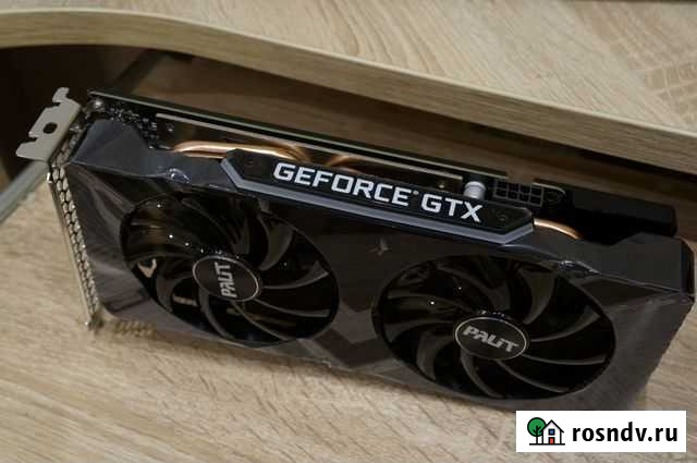 Palit GTX 1660 Super Курск - изображение 1