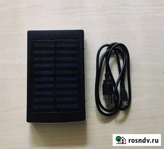 Power bank 20000 mah на солнечной батарее Йошкар-Ола - изображение 1