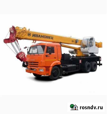 Услуги Автокрана 32 тонны Иркутск - изображение 1