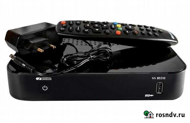 Спутниковый HD-ресивер для Триколор GS B5310 Смоленск - изображение 1