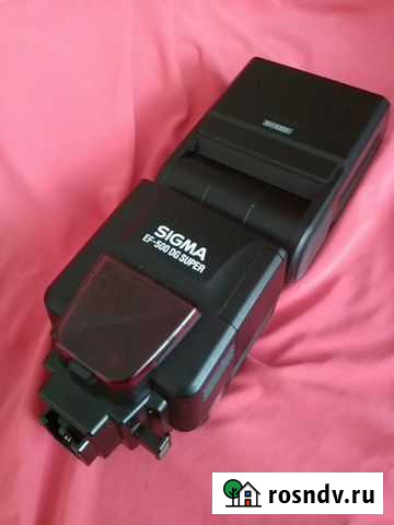 Вспышка sigma EF-500 DG super Оренбург - изображение 1