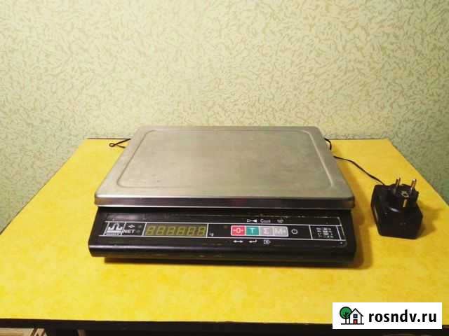 Весы электронные Краснокамск - изображение 1