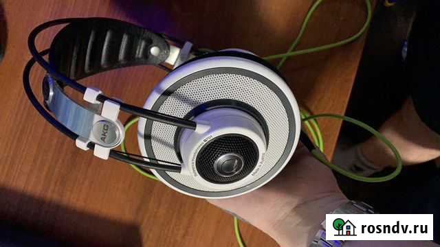 Студийные наушники AKG Q701 by Quincy Jones Заполярный - изображение 1