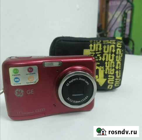 Цифровой фотоаппарат GE Кемерово - изображение 1