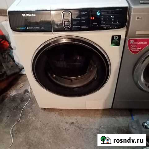 Стиральная машина samsung eco bubble 6.5кг Владикавказ - изображение 1