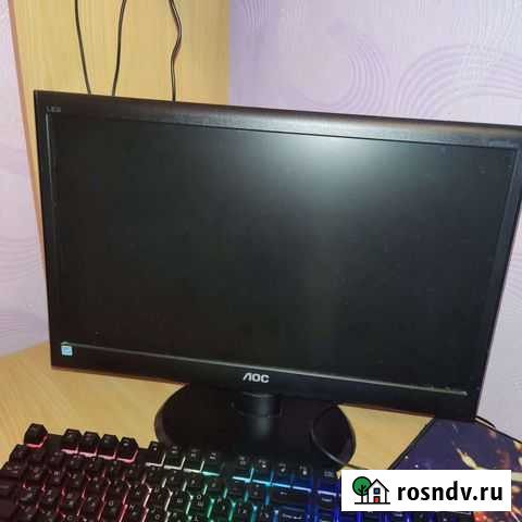 Монитор aoc 18.5 дюймов Волгодонск - изображение 1