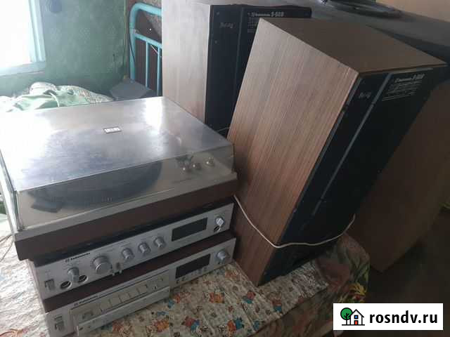 Аудиосистема радиотехника Старый Оскол - изображение 1