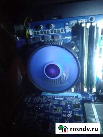 Комплект Материнская плата+CPU E3 1270 v1+ озу+бп Волгоград - изображение 1