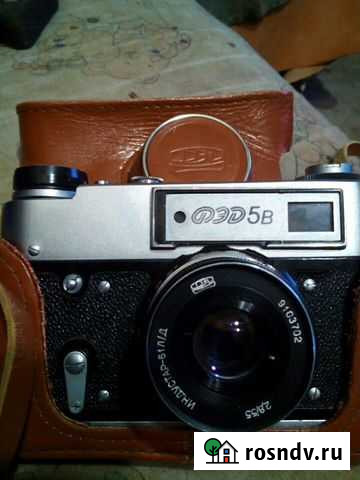 Фотоаппарат фэд5 в Самара - изображение 1