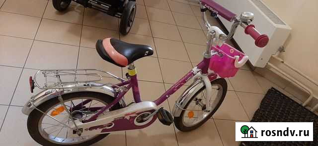 Детский велосипед 14 дюймов бу Мытищи - изображение 1