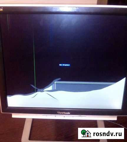 Монитор 17дюймов на запчасти Рязань - изображение 1