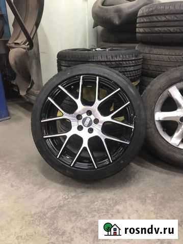 Колеса в сборе r18 Барнаул - изображение 1