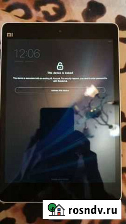 Xiaomi mi pad a0101 залочен Одинцово - изображение 1