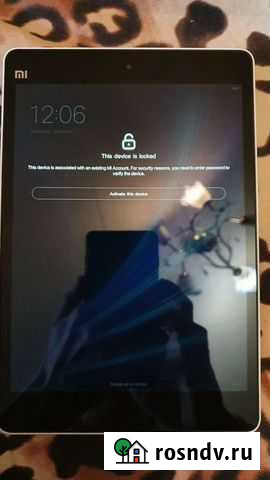 Xiaomi mi pad a0101 залочен Одинцово - изображение 1