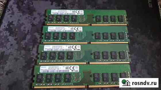 Samsung DDR4 32Gb b-die Барнаул