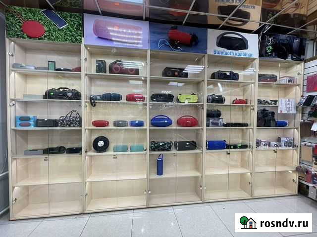 Торговое оборудование Витрина стеклянные двери Иркутск - изображение 1