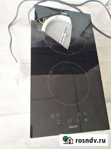 Электрическая варочная поверхность dexp 4M2ctyl/B Анапа - изображение 1