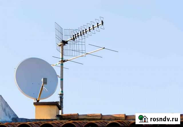Установка настройка ремонт антенн Новосибирск - изображение 1