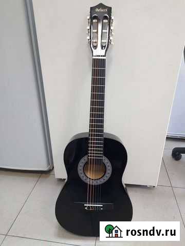 Гитара черная 36 для ребёнка доставка Абакан - изображение 1