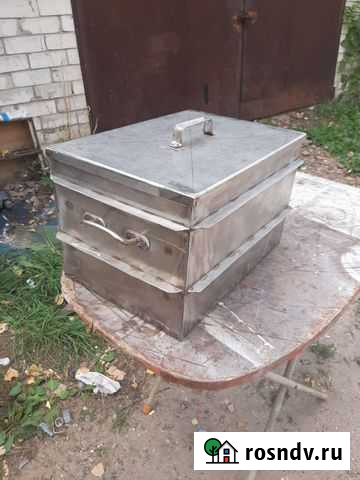 Коптилка горячего копчения из нержавейки Димитровград - изображение 1