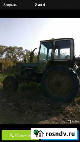 Услуги трактора и погрузчика Шацк - изображение 1