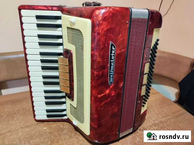 Аккордеон Weltmeister 3/4 для ученика Симферополь - изображение 1