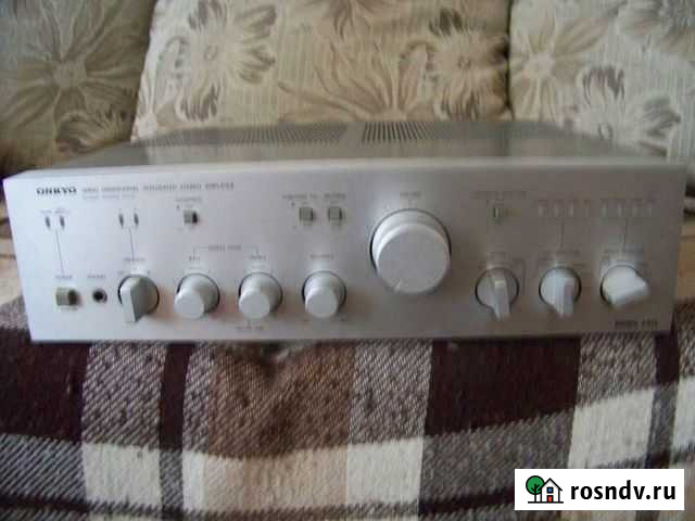 Интегральный усилитель Onkyo Integra A-815 (Б/У) Благовещенск - изображение 1