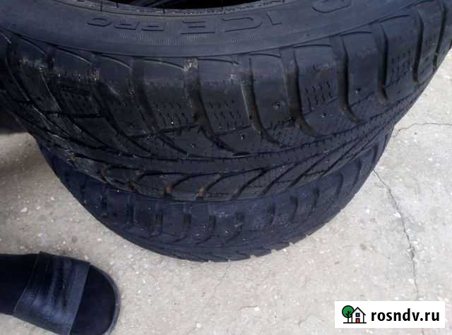Шины зимние р15 195 на 60 Каспийск - изображение 1