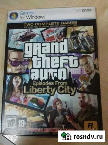 GTA 4 игра на компьютер Вологда - изображение 1