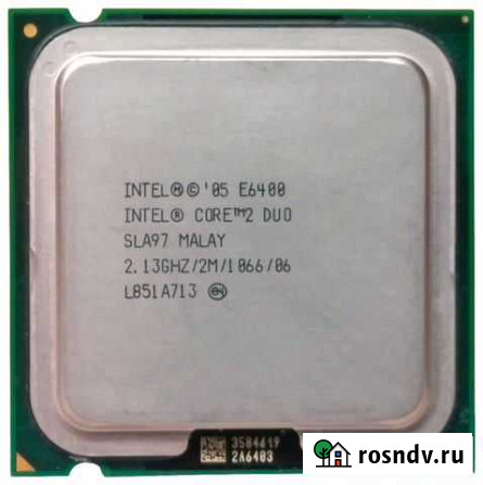 Процессоры Intel Пермь - изображение 1
