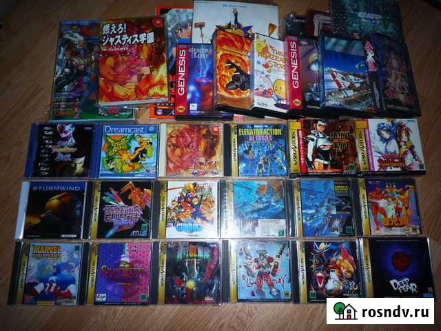 Игры Sega Saturn, Dreamcast (Почта) Череповец - изображение 1