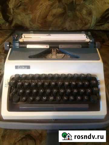 Портативная немецкая пишущая машинка Erika Евпатория - изображение 1