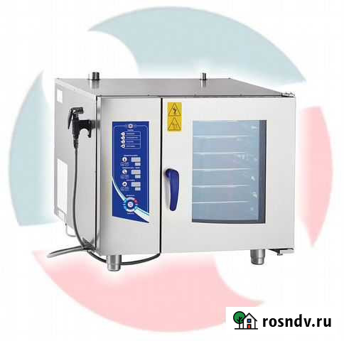 Пароконвектомат Abat пка 6-1/1вм2 Нижний Новгород - изображение 1